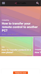 Mobile Screenshot of how-to-guides.com